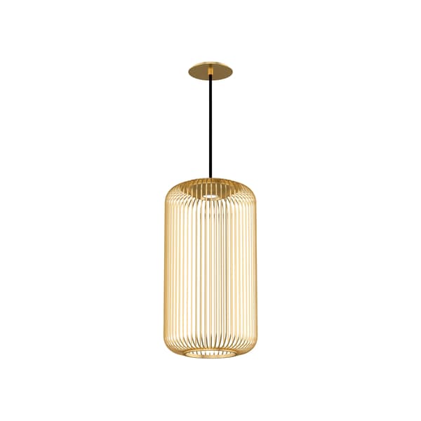 Kai Pendant Brass, Pendant Light, Natural Brass - Andrew Martin