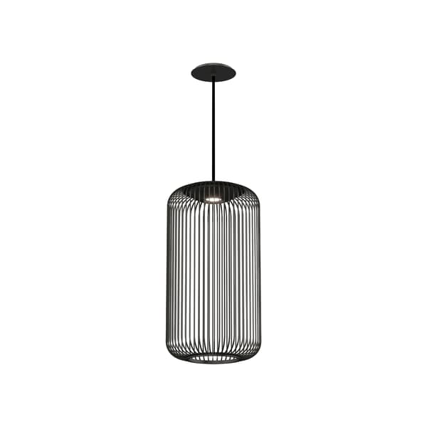Kai Pendant Iron, Pendant Light, Aged Iron - Andrew Martin