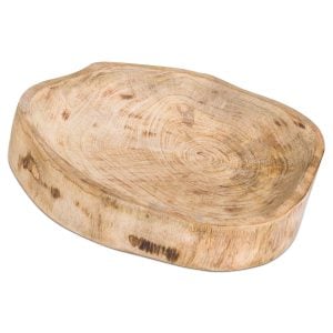 Hand Crafted Mango Wood Trinket Dish | Bed Sava