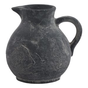 Amalfi Grey Jug | Bed Sava
