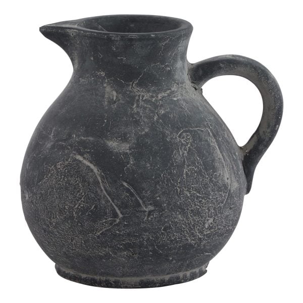 Amalfi Grey Jug | Bed Sava