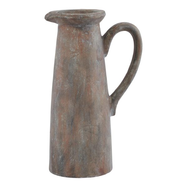Siena Brown Tall Jug | Bed Sava