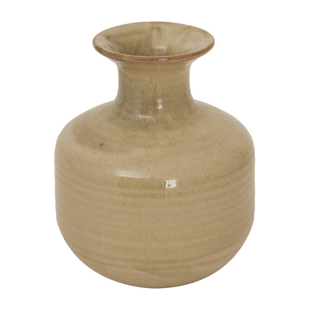 Sabbia Collection Ridged Vase