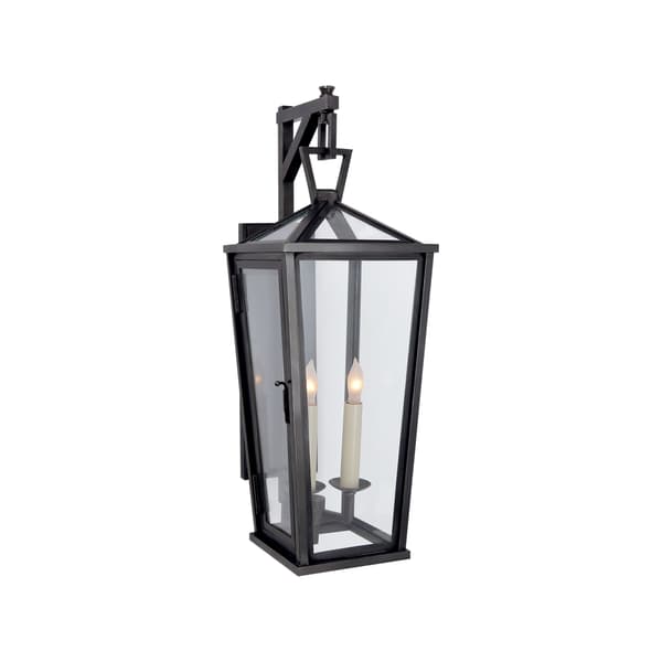 Darlana Pendant Gilded Iron, Pendant Light, Large - Andrew Martin