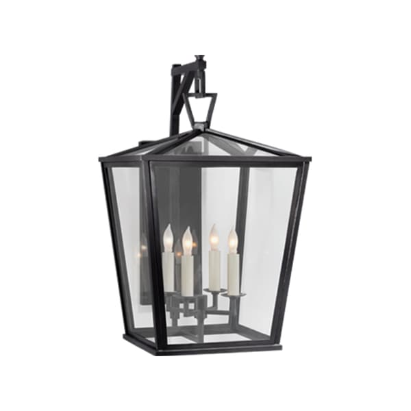 Darlana Large Wall Light Bronze, Wall Light, Large - Andrew Martin