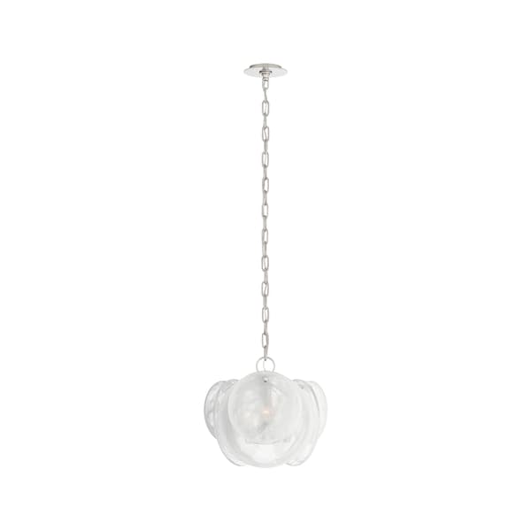 Loire Chandelier Nickel, Polished Nickel - Andrew Martin