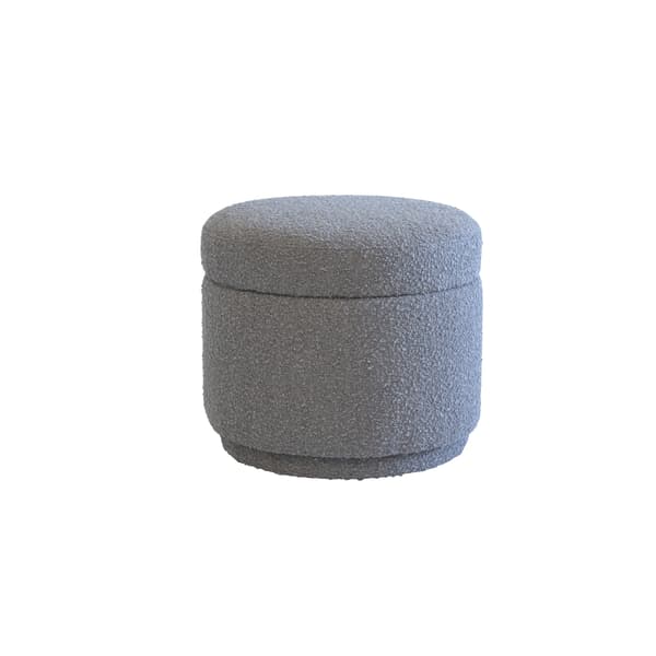 Tondu Pebble, Stool - Andrew Martin Other Fabric