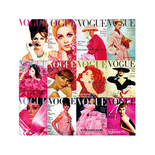 Vogue Covers Vol. 1, 150cm x 150cm - Andrew Martin