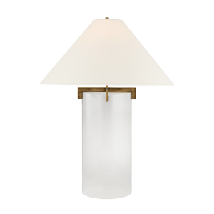 Brooks Table Lamp Iron Table Lamp Crystal and Gilded Iron  Andrew Martin | Bed Sava