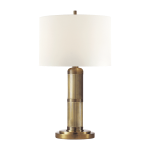 Longacre Table Lamp Brass Table Lamp Tall Hand Rubbed Antique Brass  Andrew Martin | Bed Sava