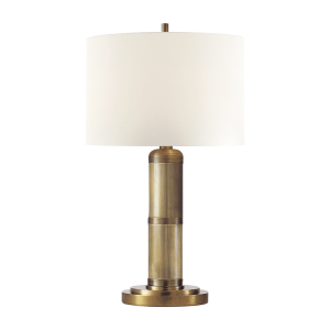 Longacre Table Lamp Brass Table Lamp Small Hand Rubbed Antique Brass  Andrew Martin | Bed Sava