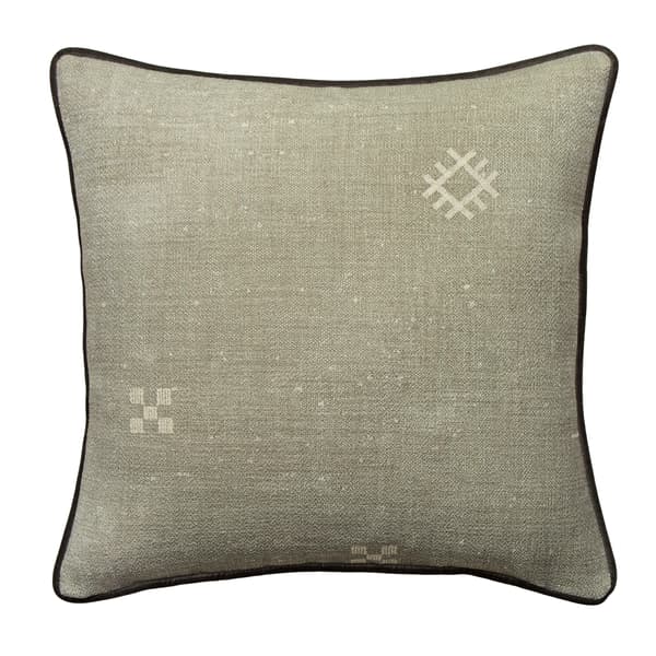 Azorus Smoke Outdoor, Hollowfibre, Cushion, 55cm x 55cm - Andrew Martin Small Prints