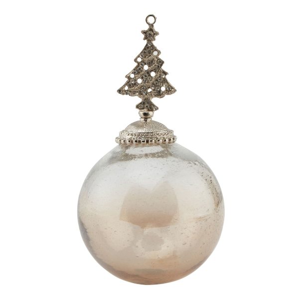 Coffee Ombre Collection Tree Bauble | Bed Sava