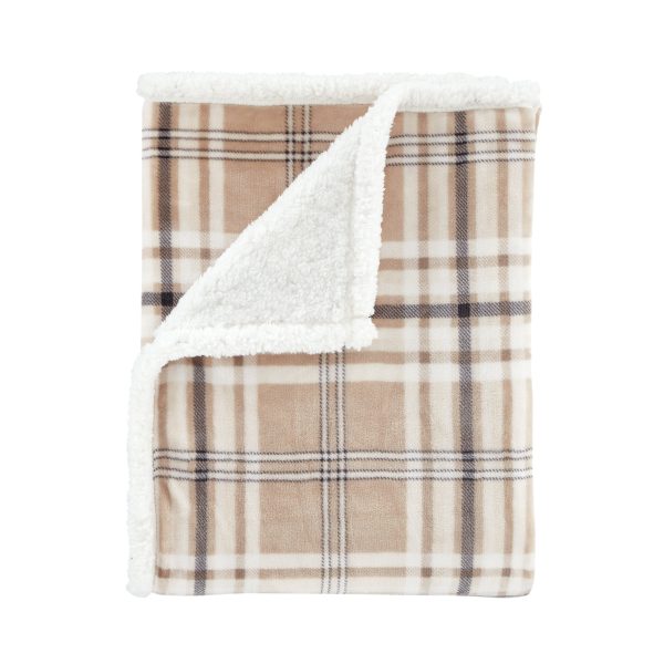 Catherine Lansfield Cosy Kelso Check Blanket Throw | Bed Sava