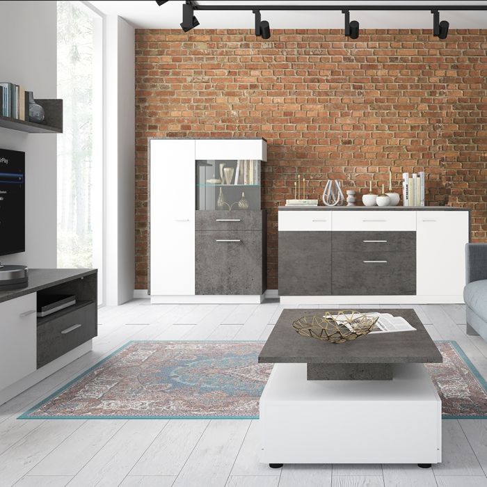 Zingaro 1 Door 2 Drawer 1 Compartment Sideboard