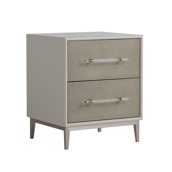 Alice Small Nightstand Grey, Bedside Table - Andrew Martin