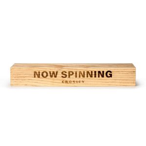 Now Spinning Vinyl Stand | Bed Sava