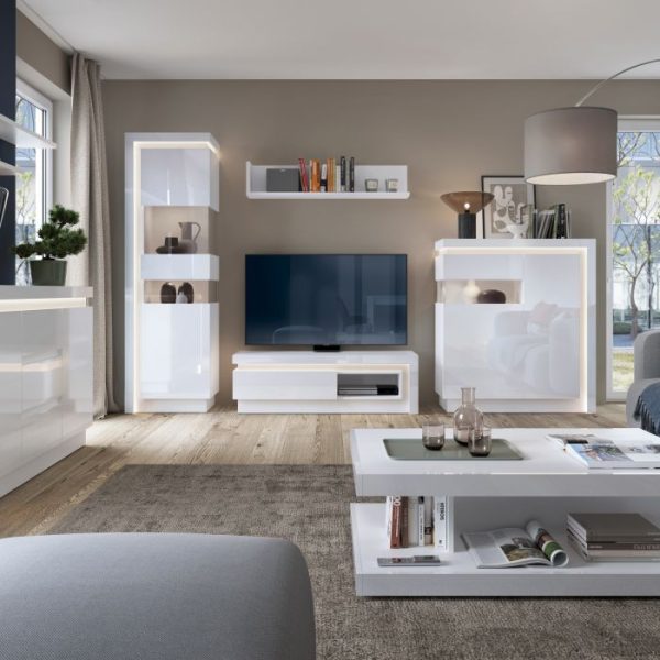 Lyon 120cm Wall Shelf | Bed Sava