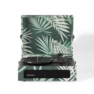 Crosley Voyager Portable Turntable Botanical Green | Bed Sava