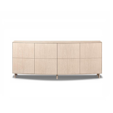 Skovby 414 Sideboard black oak lacquer