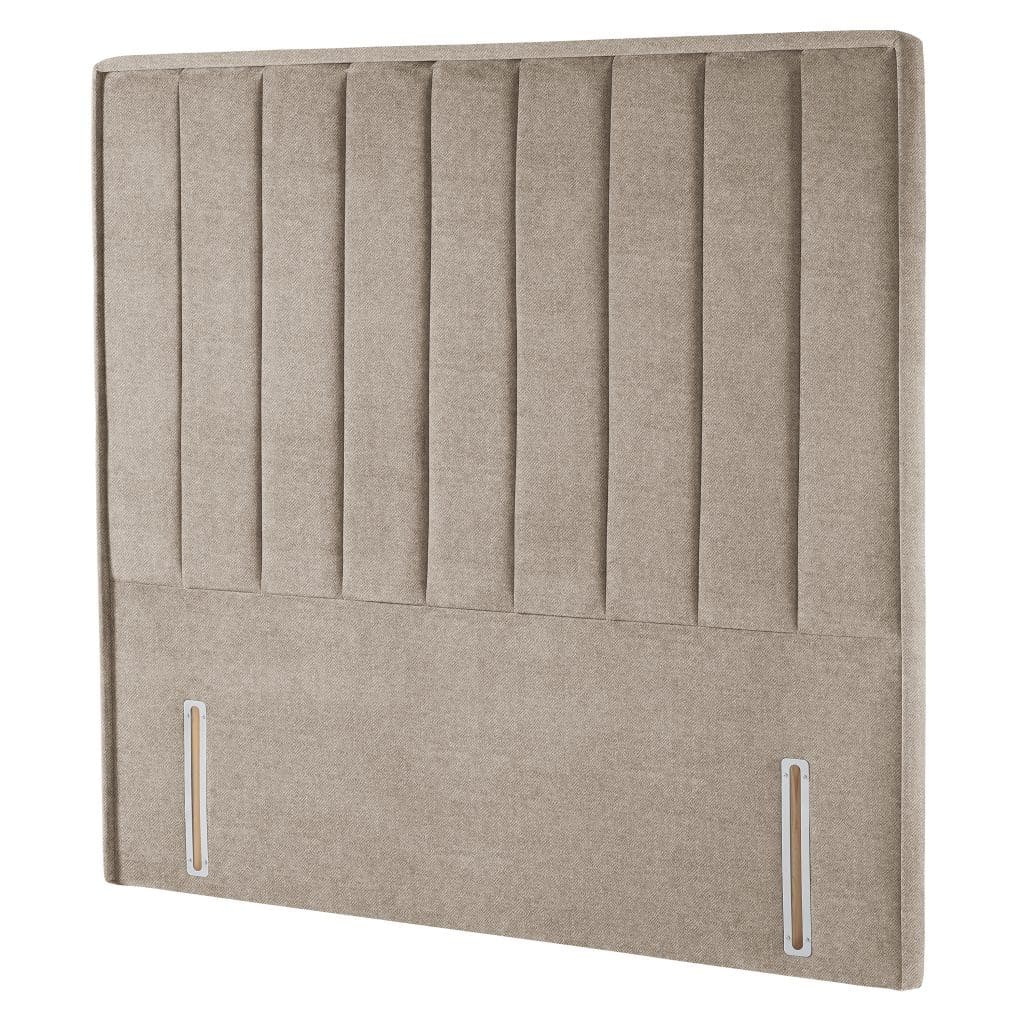 Harrison Spinks Premium Austen Headboard - Diamond Stone, Small Double