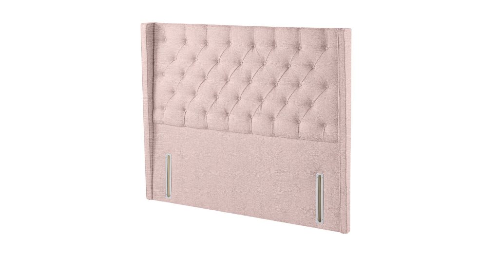 Harrison Spinks Classic Alcott Headboard - Greek Islands Blush, King