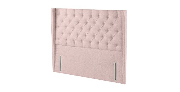 Harrison Spinks Classic Alcott Headboard  Greek Islands Blush Super King | Bed Sava