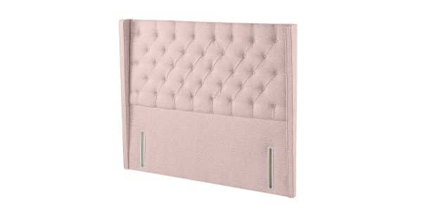 Harrison Spinks Classic Alcott Headboard  Greek Islands Blush Single | Bed Sava