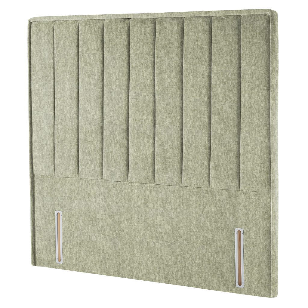 Harrison Spinks Premium Austen Headboard - Diamond Onyx, Double