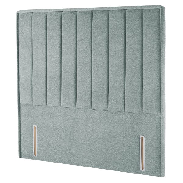Harrison Spinks Premium Austen Headboard  Diamond Slate King | Bed Sava