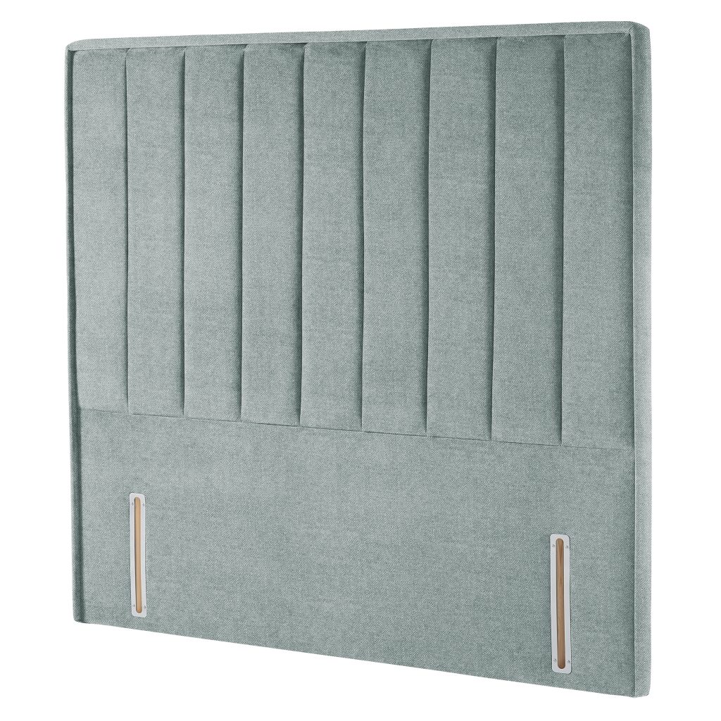 Harrison Spinks Premium Austen Headboard - Diamond Slate, Emperor