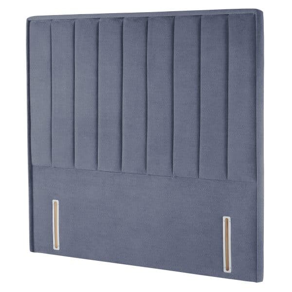 Harrison Spinks Premium Austen Headboard  Empire Denim King | Bed Sava