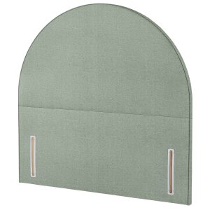 Harrison Spinks Premium Christie Headboard  Herringbone Sky King | Bed Sava