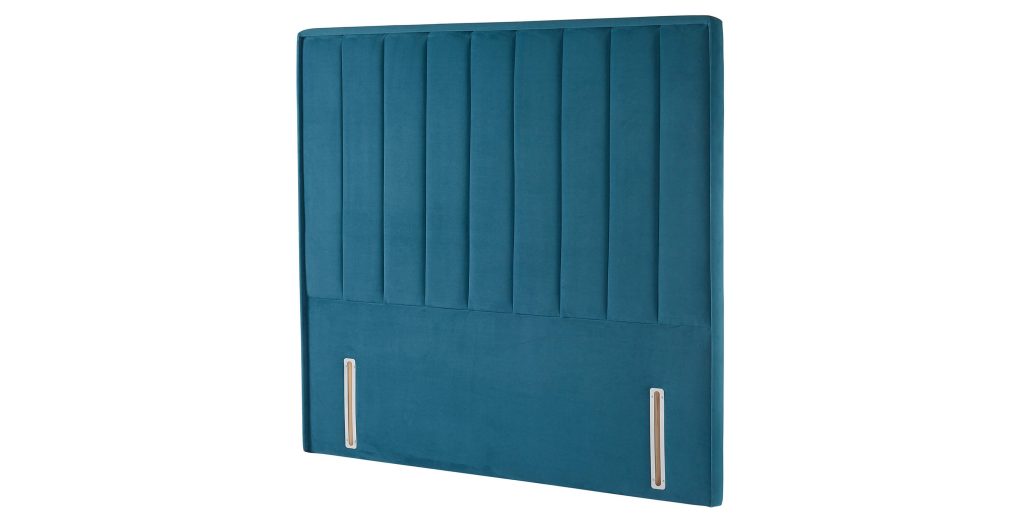 Harrison Spinks Classic Austen Headboard - Seven Petrol, Super King