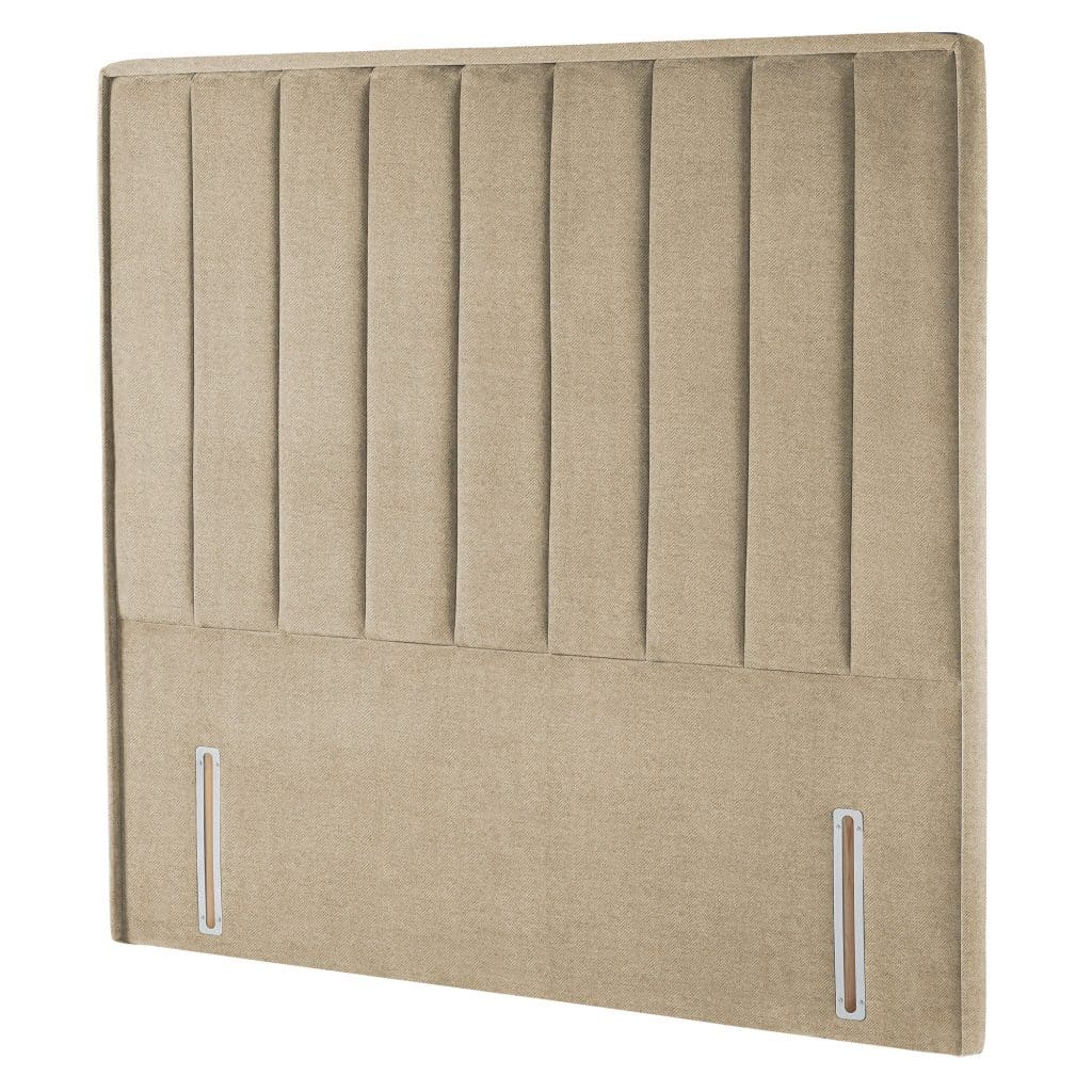 Harrison Spinks Premium Austen Headboard - Herringbone Cotton, Double