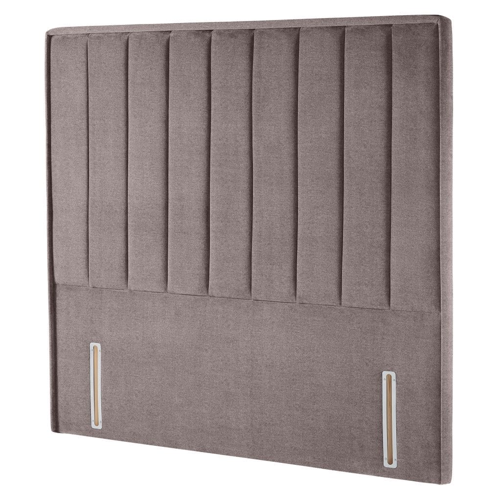 Harrison Spinks Premium Austen Headboard - Herringbone Lilac, Super King