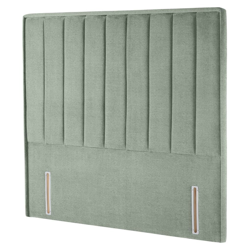 Harrison Spinks Premium Austen Headboard - Herringbone Sky, Emperor