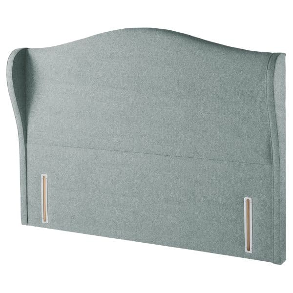 Harrison Spinks Premium Woodburn Headboard  Diamond Slate King | Bed Sava
