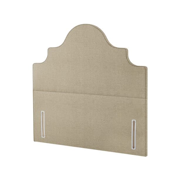 Harrison Spinks Premium Mantel Headboard  Herringbone Cotton Super King | Bed Sava