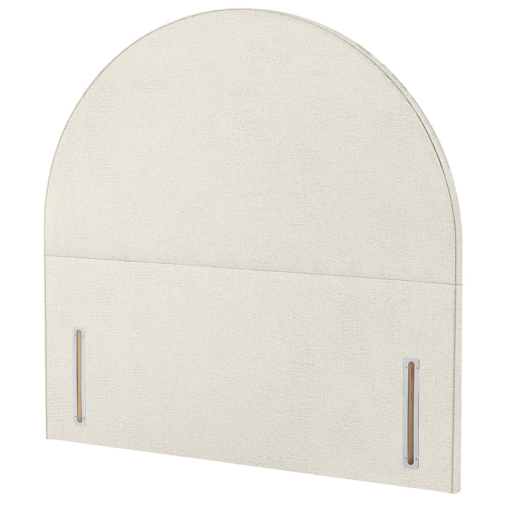 Harrison Spinks Classic Christie Headboard - Greek Islands Chalk, Super King