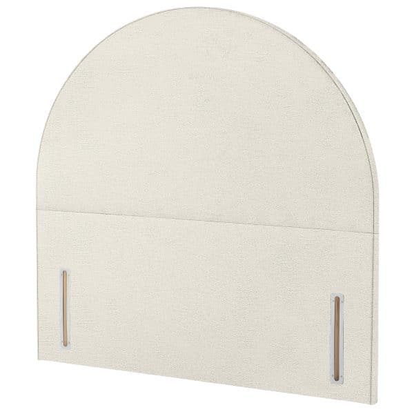 Harrison Spinks Classic Christie Headboard  Greek Islands Chalk Double | Bed Sava