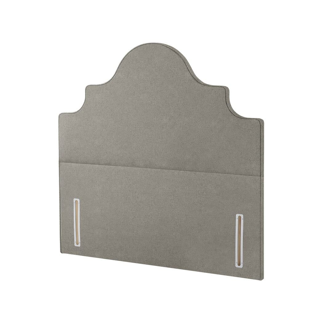 Harrison Spinks Premium Mantel Headboard - Hemp Grain, Super King