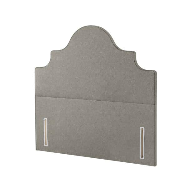 Harrison Spinks Premium Mantel Headboard  Hemp Grain Super King | Bed Sava