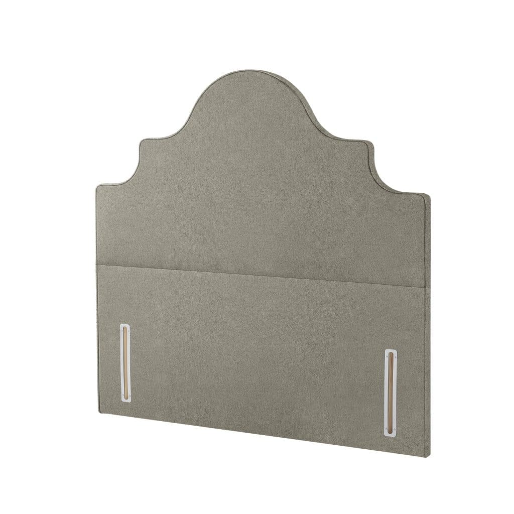 Harrison Spinks Premium Mantel Headboard - Hemp Oat, King
