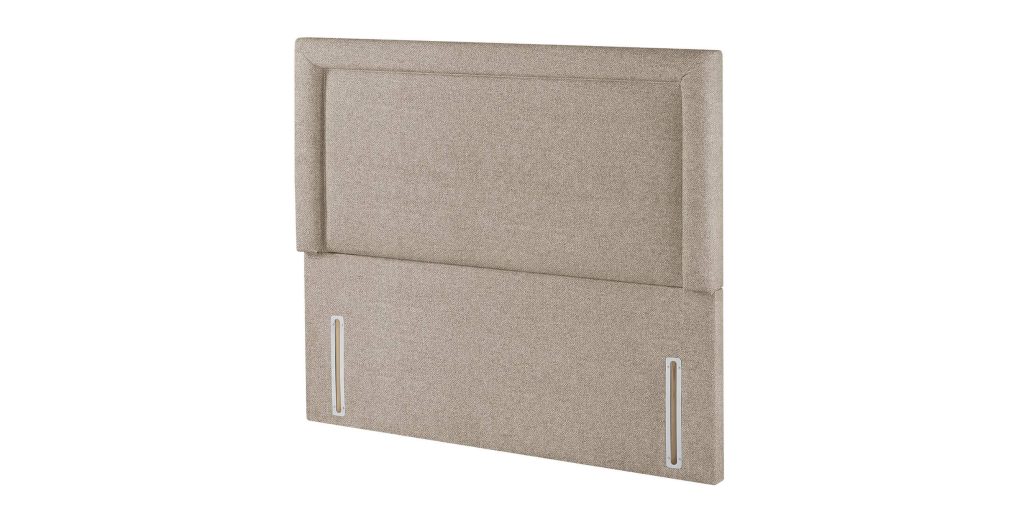 Harrison Spinks Premium Shelley Headboard - Diamond Stone, Emperor