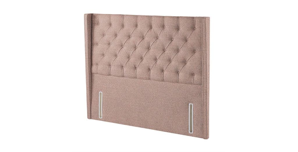 Harrison Spinks Premium Alcott Headboard - Empire Terracotta, Double