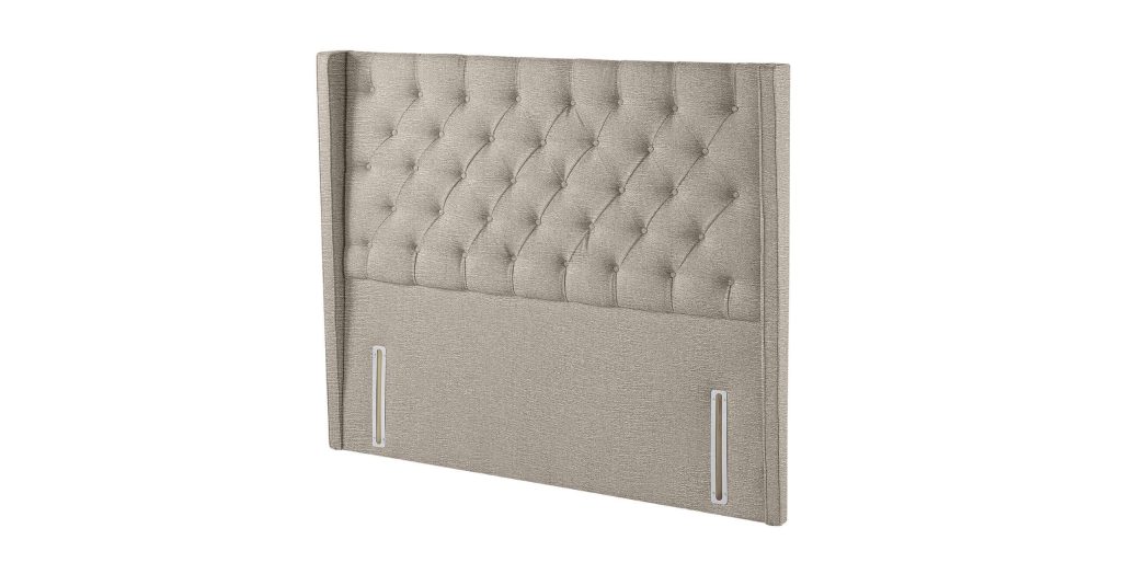 Harrison Spinks Classic Alcott Headboard - Greek Islands Stone, Small Double