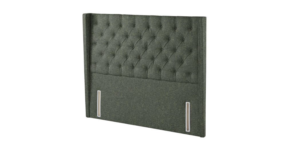 Harrison Spinks Classic Alcott Headboard - Rustika Forest, Super King