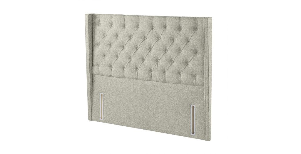 Harrison Spinks Classic Alcott Headboard - Rustika Marble, King