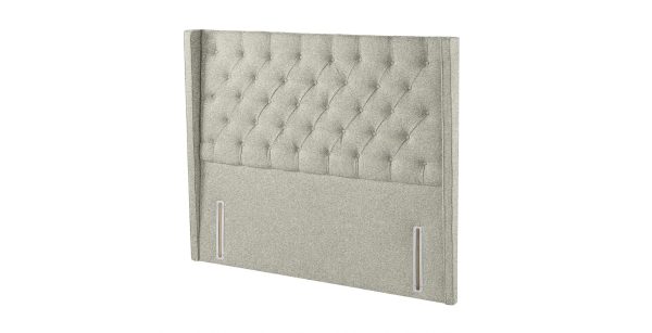 Harrison Spinks Classic Alcott Headboard  Rustika Marble Super King | Bed Sava